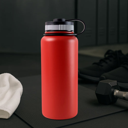 ALVENZA Vacuum Insulated Stainless Steel Water Bottle – 1000ml Durable