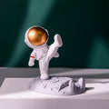 ALVENZA Astronaut Phone Holder – 3D Spaceman Design, Resin | PHOBIA