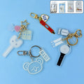 ALVENZA Acrylic Keychains – Cute & Durable Mixed Designs