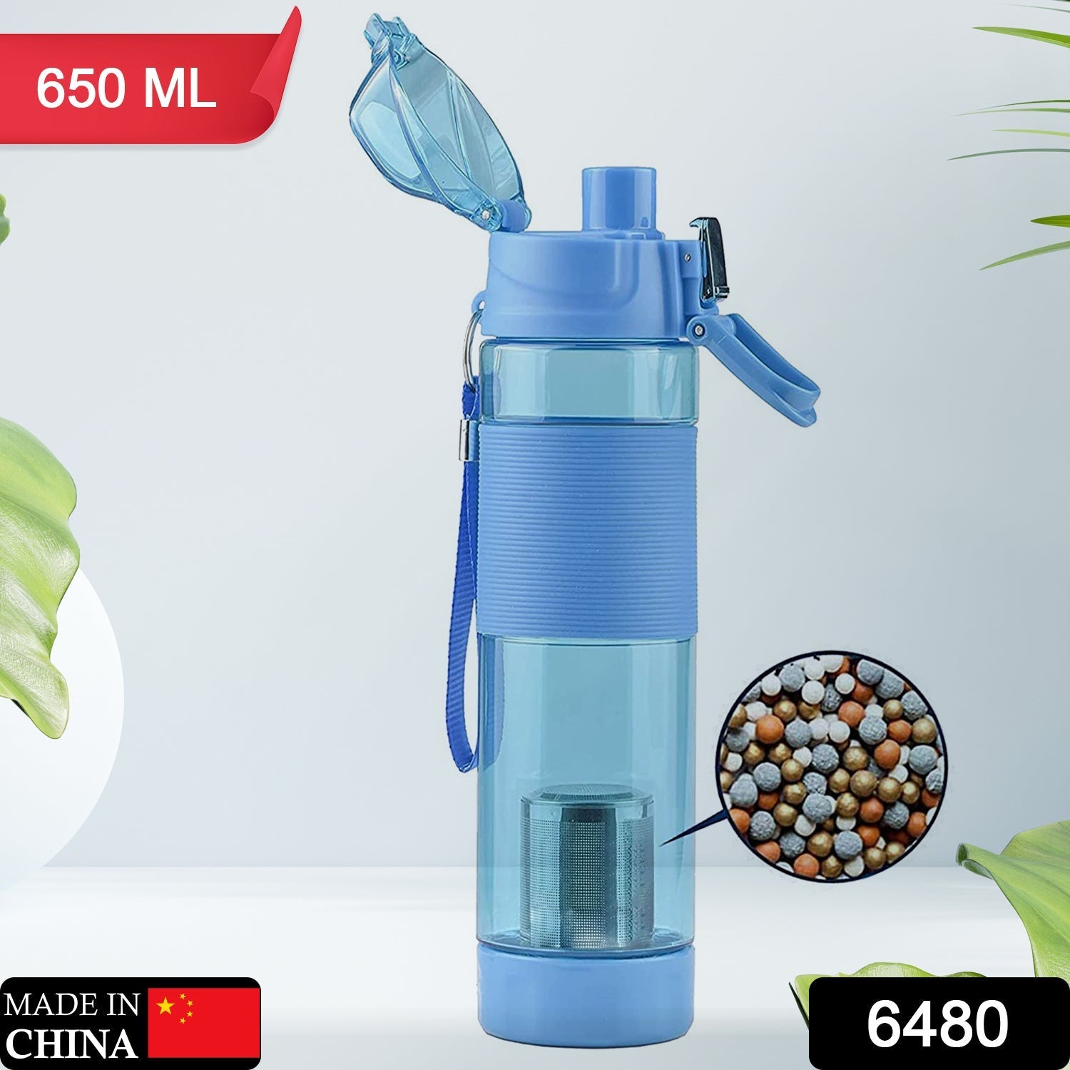 ALVENZA Alkaline Water Bottle – Food Grade Plastic & Portable | Own Hydrate
