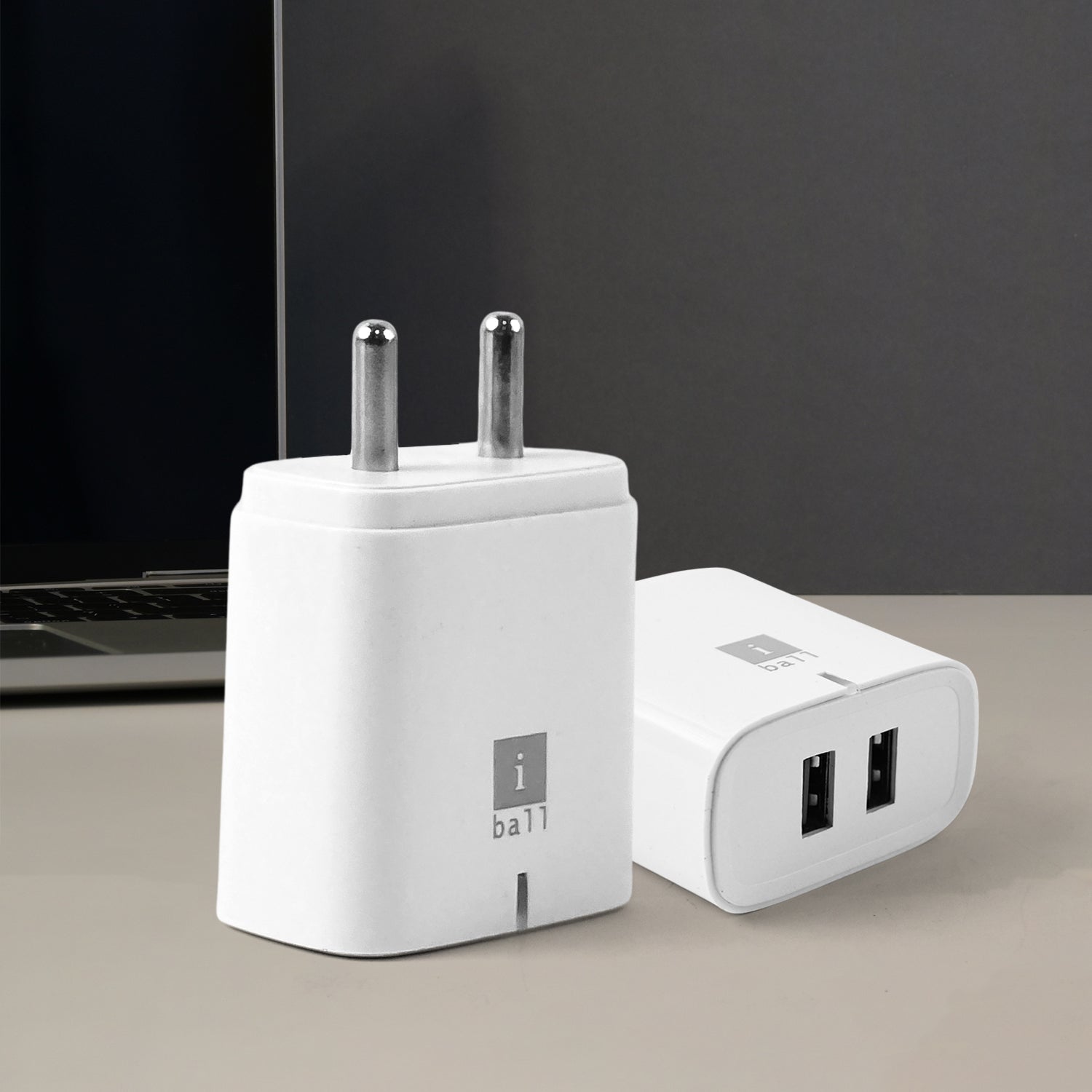 ALVENZA Dual USB Wall Charger 5V/3.1A – Fast & Compact Power Adapter