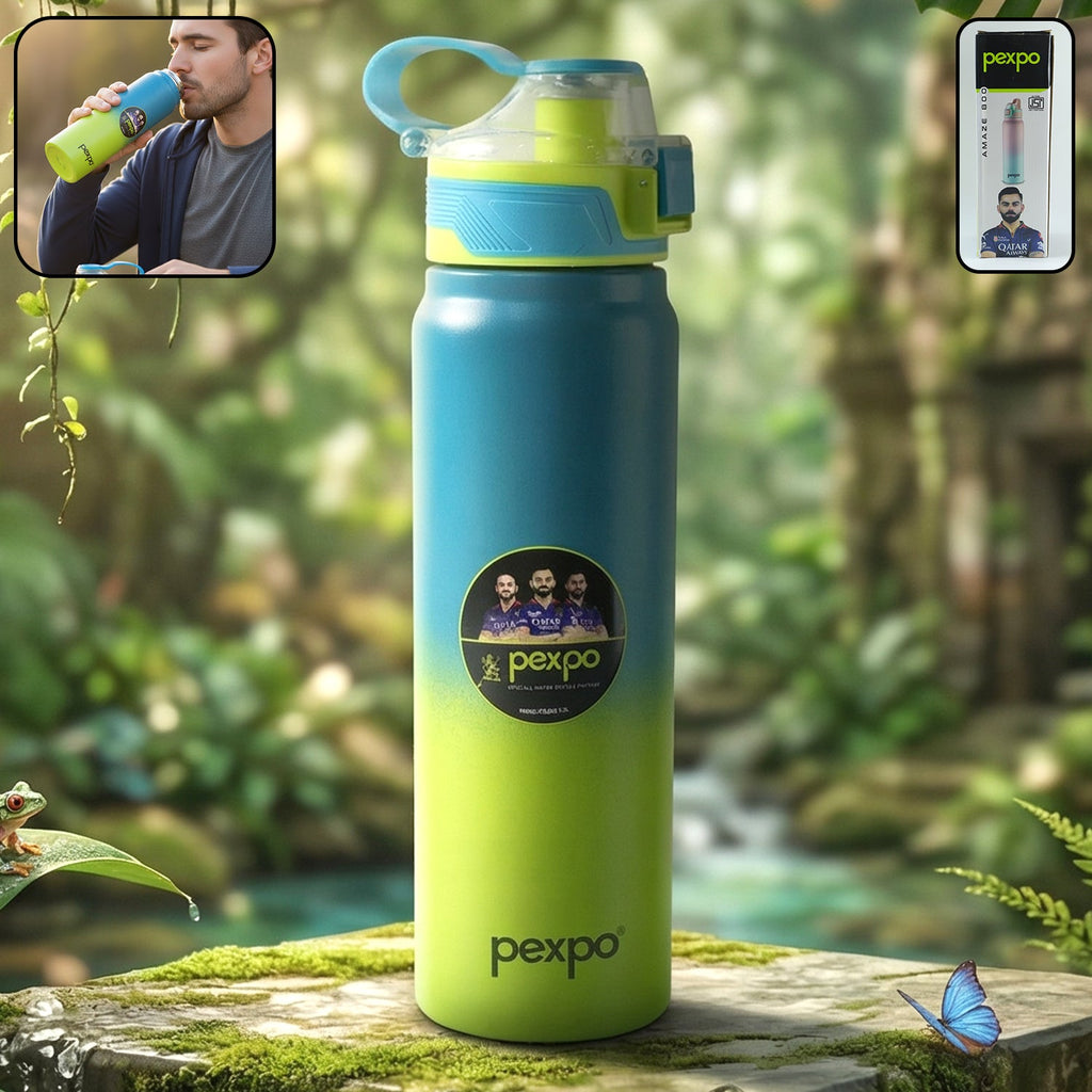 ALVENZA Insulated Water Bottle – Keeps Drinks Hot & Cold for Hours