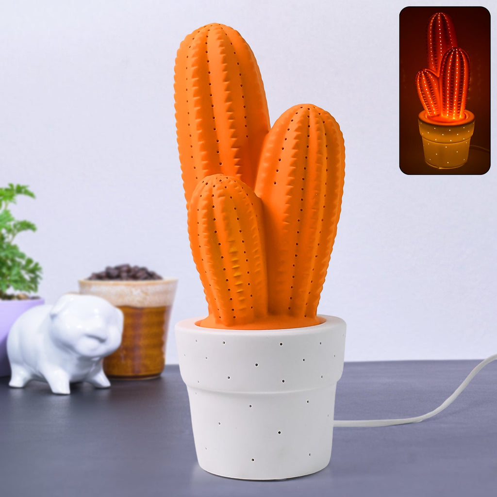 ALVENZA Ceramic Table Lamp – Elegant Big Ambient Light for Home
