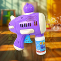 Bubble Gun Toy Automatic LED Leak-Proof Fun for Kids | Aditi