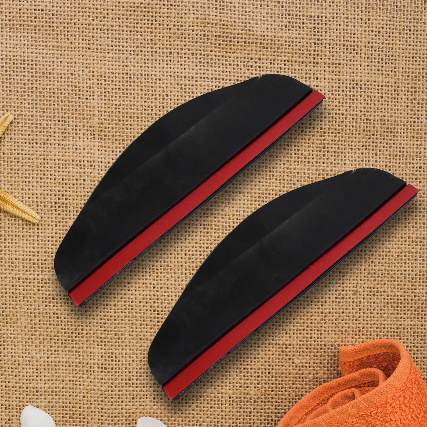 ALVENZA Car Mirror Rain Protector – Waterproof PVC Cover | Velvet Wheels