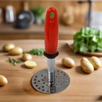 Stainless Steel Pav Bhaji Masher Durable & Easy to Handle