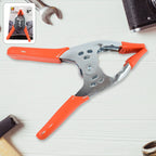 Heavy Duty Spring Clamp 6 Inch Metal, 3 Inch Jaw - Detail View 6