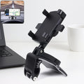 ALVENZA Universal Mobile Phone Holder – Secure Clip with 360° Rotation