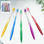 Plastic Toothbrush Soft Bristles for All Ages | MintGuard