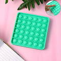 Stress Relief Silicone Pop It Fidget Toy Durable & Portable