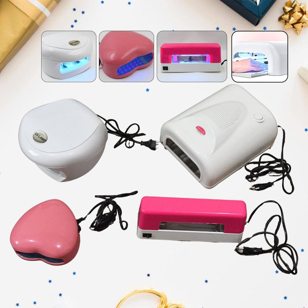 LED UV Nail Lamp – Professional Gel Polish Curing Dryer | Indo Glow