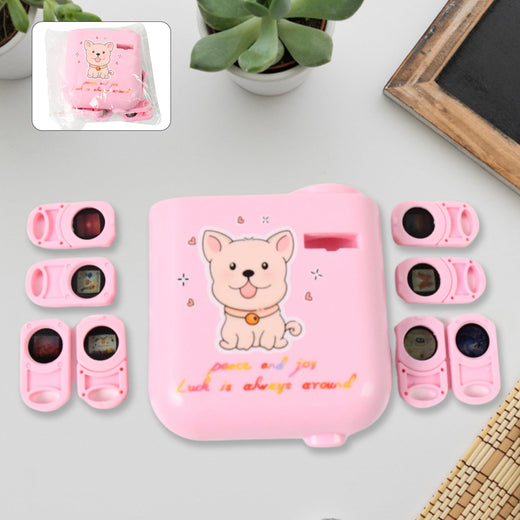 Birthday Projector – 8 Slide Patterns & Night Light | GiftingGrace