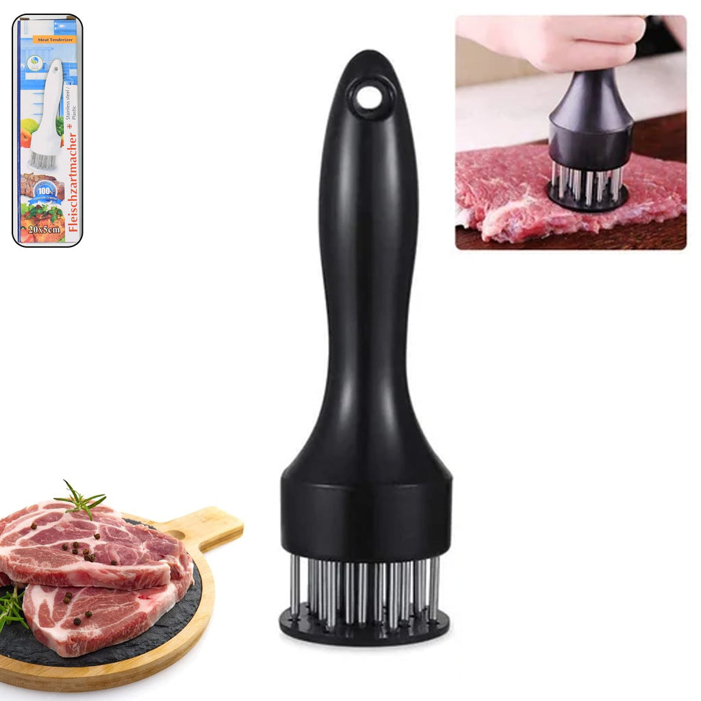 Meat Tenderizer Tool Stainless Steel Needle for Juicier Meats | ToolMate Pro - Detail View 6
