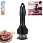 Meat Tenderizer Tool Stainless Steel Needle for Juicier Meats | ToolMate Pro - Detail View 6
