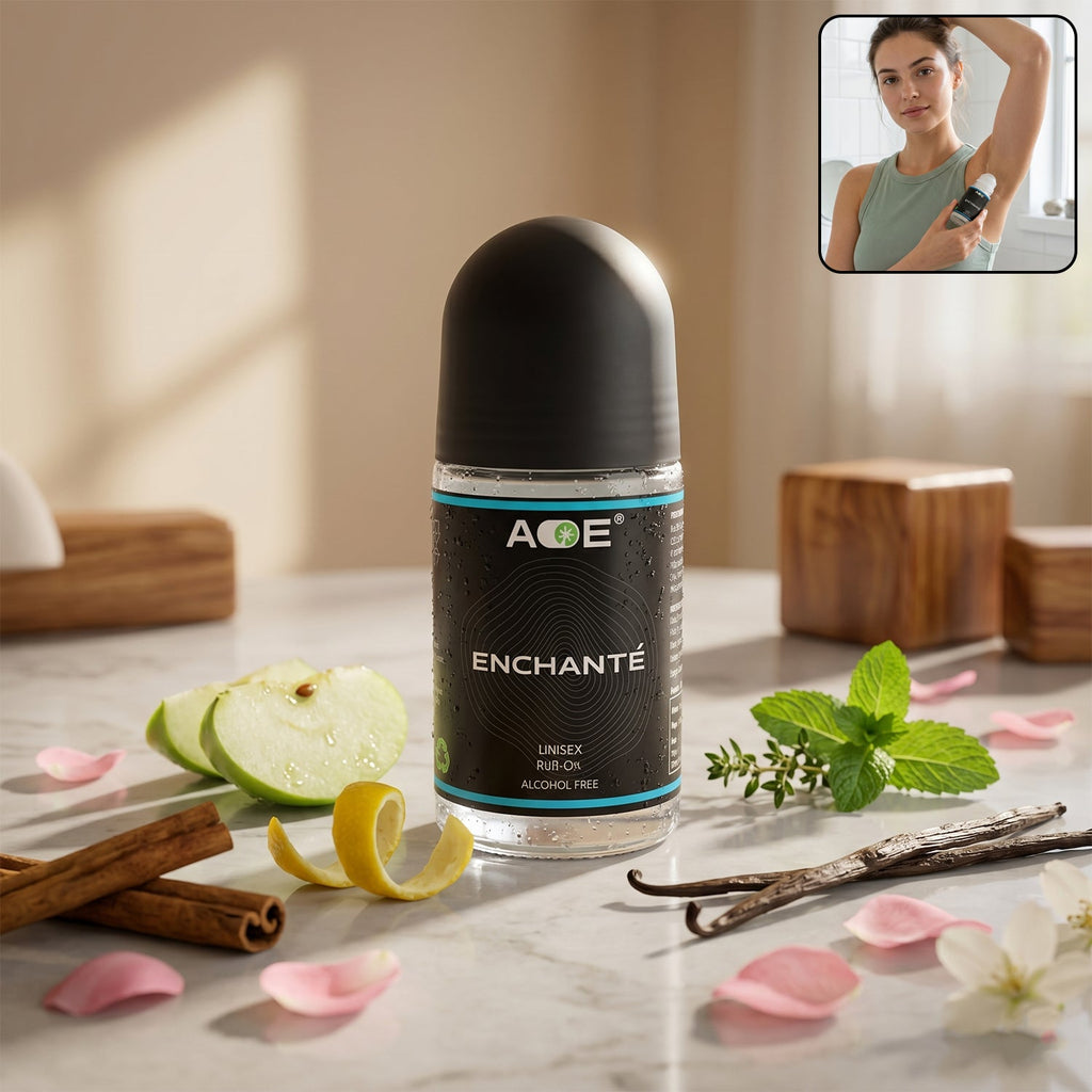 Unisex Roll-On Deodorant Long-Lasting Freshness & Travel-Friendly