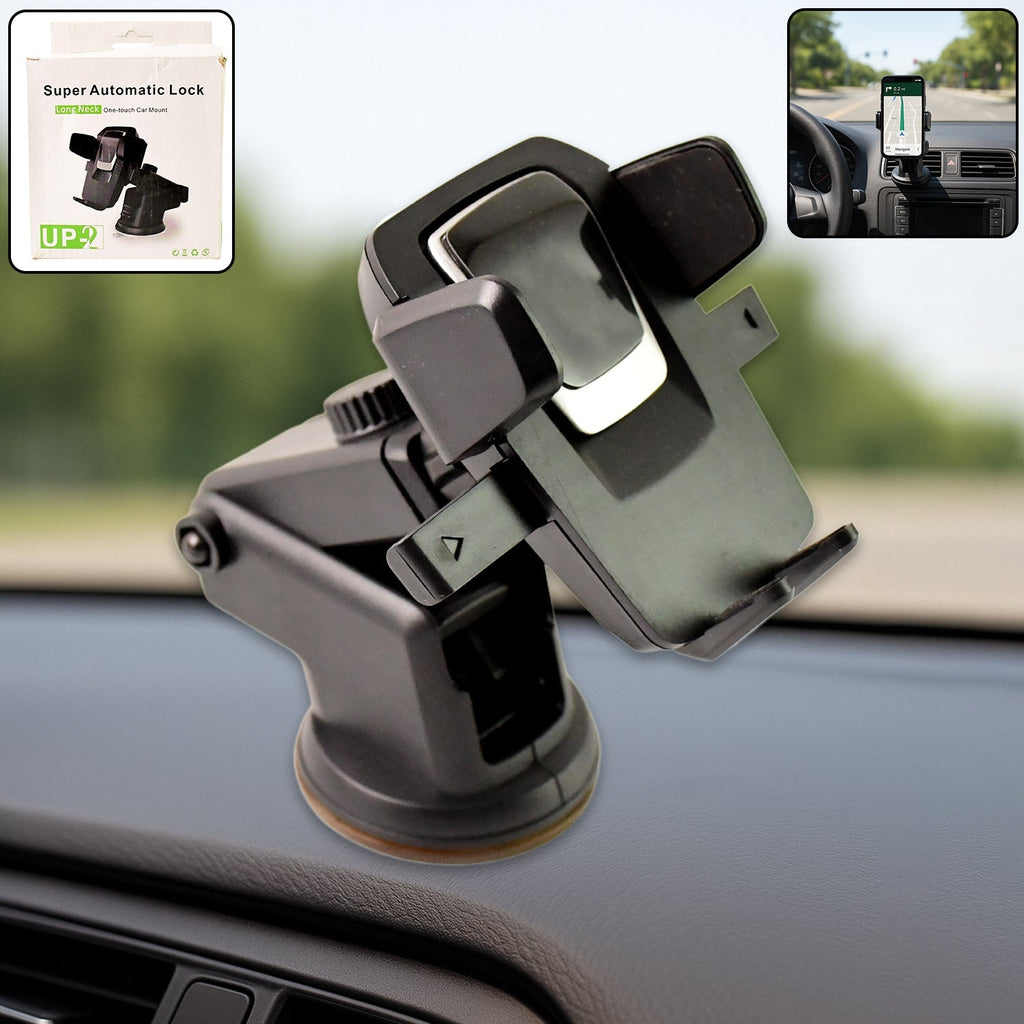 ALVENZA Adjustable Car Mount – 360° Universal Phone Holder | Velvet Wheels