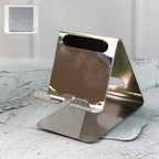 ALVENZA Mobile & Tablet Stand Holder – Universal Stainless Steel | DeoDap