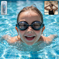 Kids Anti-Fog Swimming Goggles Adjustable Leakproof Fit