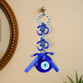 ALVENZA Double OM Evil Eye Hanging – Spiritual Protection Decor