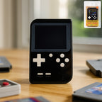 ALVENZA Retro Handheld Gaming Console – 500 Built-in Classic Games
