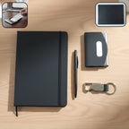 ALVENZA Travel Essentials Set – Premium 4 in 1 Executive Combo