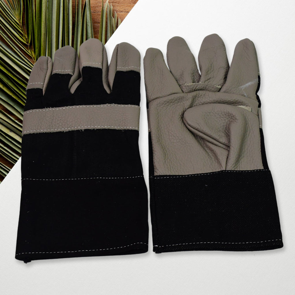 Gardening Gloves for Men & Women Leather, Heavy Duty | BraveVault