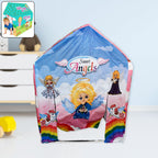 ALVENZA Kids Play Tent House – Jumbo School Theme, Foldable & Multicolour | Play & Move