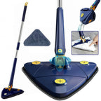 ALVENZA Triangle Mop – 360° Rotatable, Extendable Handle | Storenzo