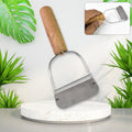 Wooden Handle Vegetable Peeler Ergonomic & Durable Design