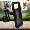ALVENZA Waterproof Bike Phone Mount – 360° Rotation & Universal | Indo Glow