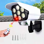 ALVENZA Solar Security Camera Light – Dummy Motion Sensor for Outdoor Safety | AutoSafeo