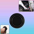 ALVENZA Rubber Car Door Shock Absorber Sticker – Durable Noise Reduction