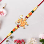 ALVENZA Hanumaan ji Rakhi – Dronagiri Mountain symbol of protection and devotion