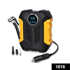 ALVENZA Car Tyre Inflator – Portable Digital Air Pump for Bikes | Velvet Wheels