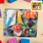 Fruit Cutting Toy Set Sliceable Play Food for Kids | Aditi - Front View