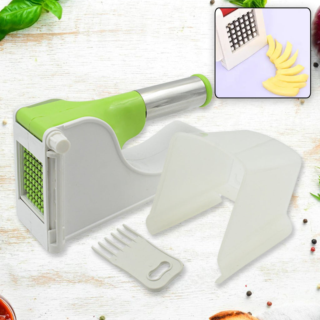 ALVENZA French Fry Chipser – Virgin Plastic Potato Slicer | ChefAura