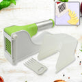 ALVENZA French Fry Chipser – Virgin Plastic Potato Slicer | ChefAura