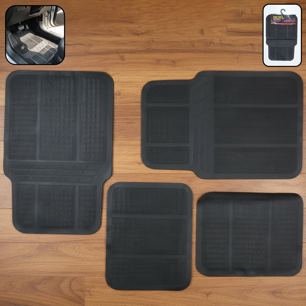 ALVENZA Universal Car Floor Mat Set – Heavy Duty Anti-Slip Interior Protection