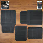 ALVENZA Universal Car Floor Mat Set – Heavy Duty Anti-Slip Interior Protection