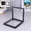 Transparent Jewellery Display Box Floating 3D Effect for Showcasing
