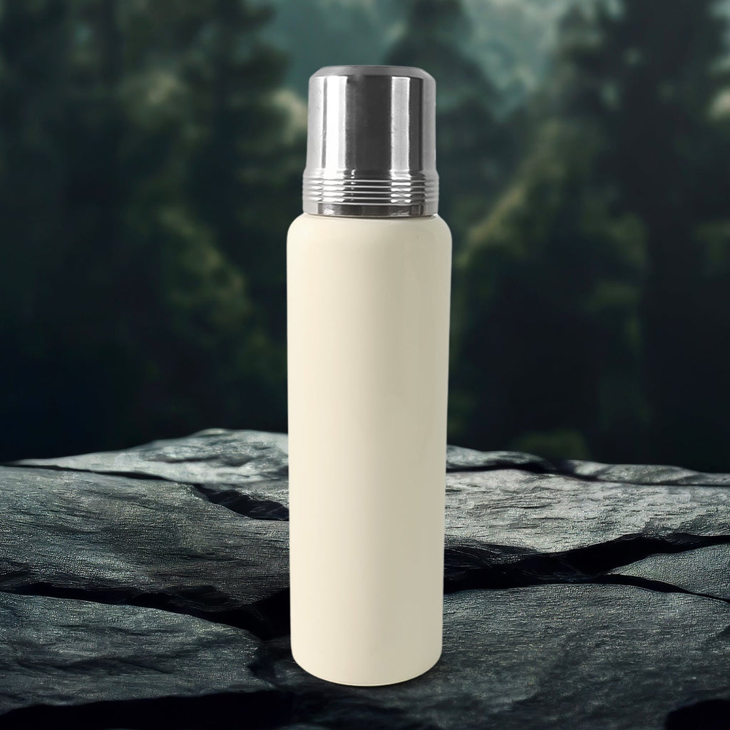 ALVENZA Stainless Steel Double Wall Flask Water Bottle – 12H Hot & Cold