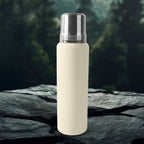 ALVENZA Stainless Steel Double Wall Flask Water Bottle – 12H Hot & Cold