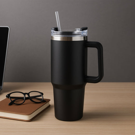 ALVENZA 1200ML Stainless Steel Vacuum Insulated Travel Mug – Durable & Spill-Resistant