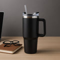 1200ML Stainless Steel Vacuum Insulated Travel Mug – Durable & Spill-Resistant