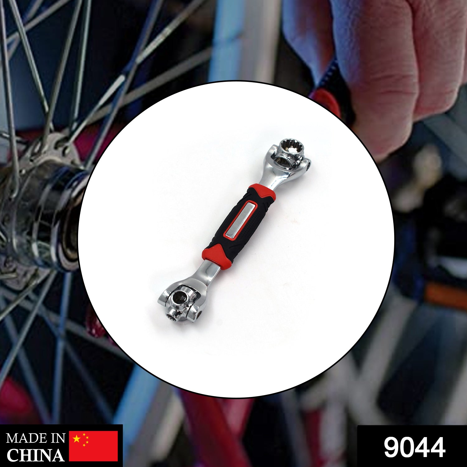 ALVENZA Universal Socket Wrench – 48-in-1 Multi-Tool for Car Repair | RaceVault