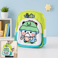 Kids Sling Backpack Lightweight Cartoon Design for Daily Use