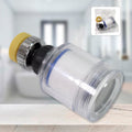 Swivel Faucet Aerator 360 Rotatable & Foldable | Mist & Relax