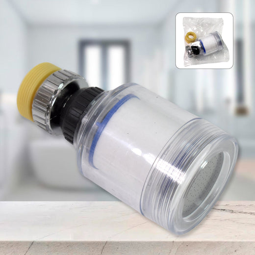 Swivel Faucet Aerator – 360∞ Rotatable & Foldable | Mist & Relax