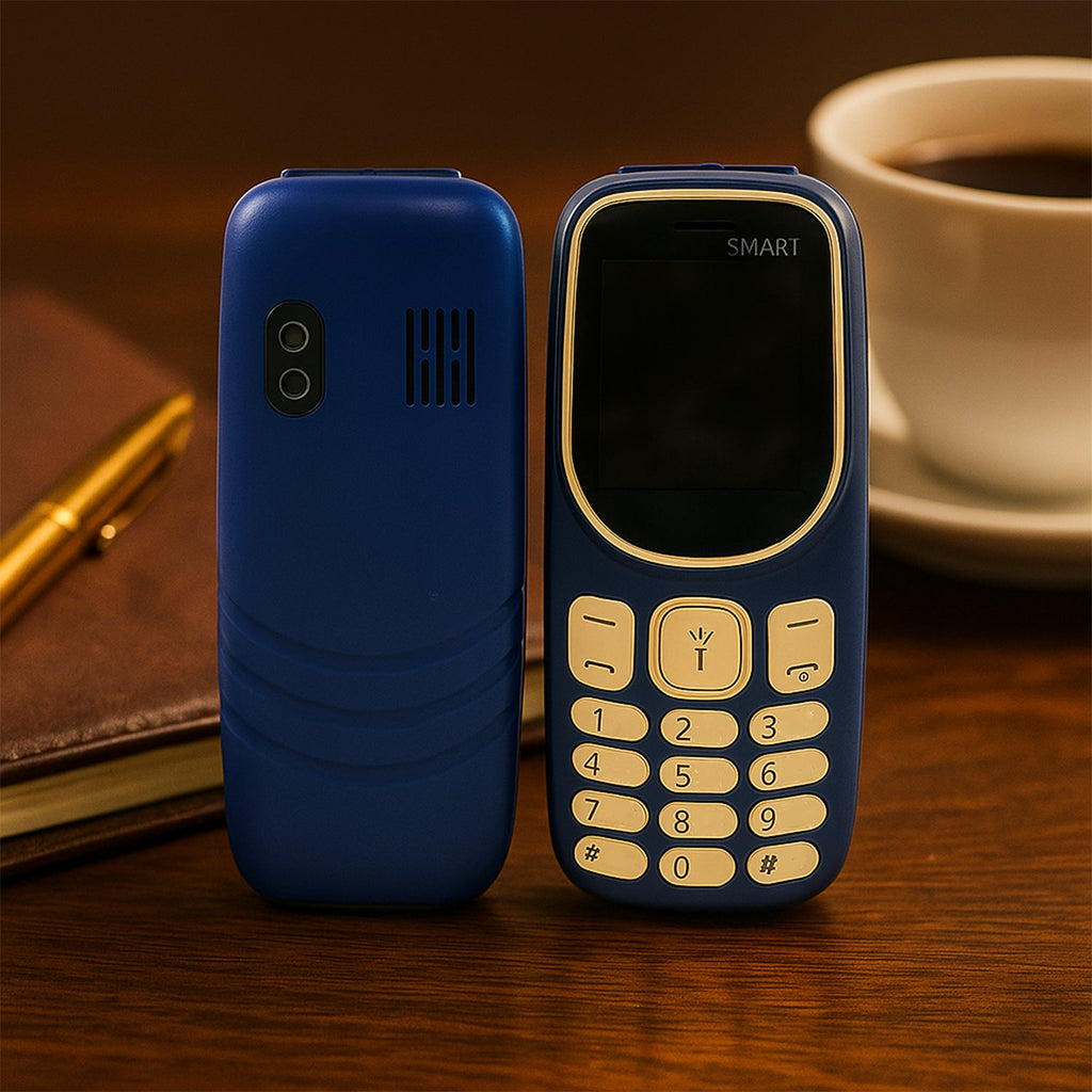 ALVENZA Keypad Feature Phone – Compact, Easy-Use Basic Mobile