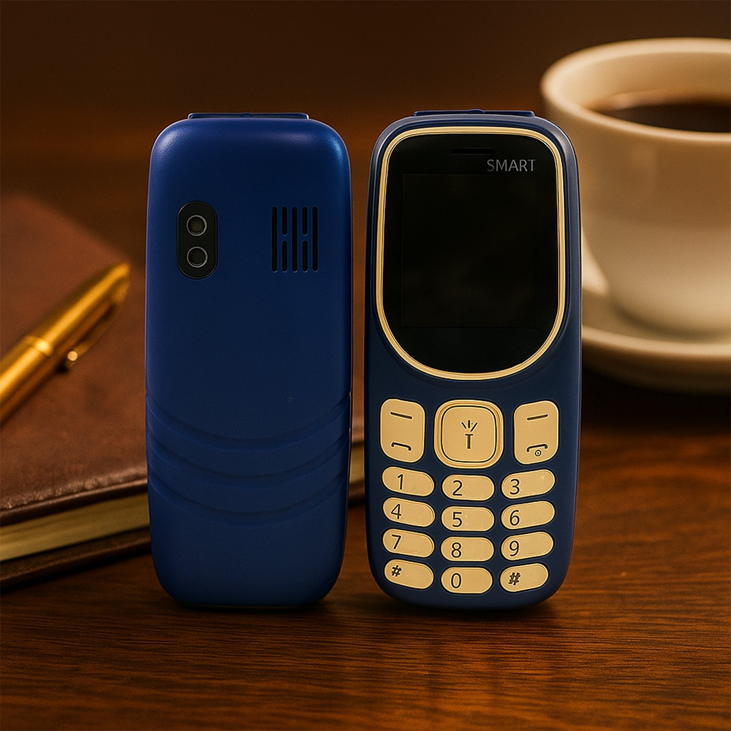 ALVENZA Keypad Feature Phone – Compact, Easy-Use Basic Mobile